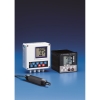 DO9786T-R1 - Panel mounting conductivity transmitter in a 96x96 housing with dual LCD (measurement + temperature), output 4...20mA.