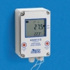 HD2013D - Rain indicator datalogger with LCD display reads and stores up to 128000 pulses coming from a rain gauge with tipping bucket.