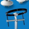 LPS1 - Attachment bracket for pyranometer LP PYRA 02, suitable for mast with maximum diameter of 50mm.