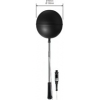 TP875 - Globe thermometer Ø 150 mm, Pt100 sensor. Cable length 2 meters. With handle.